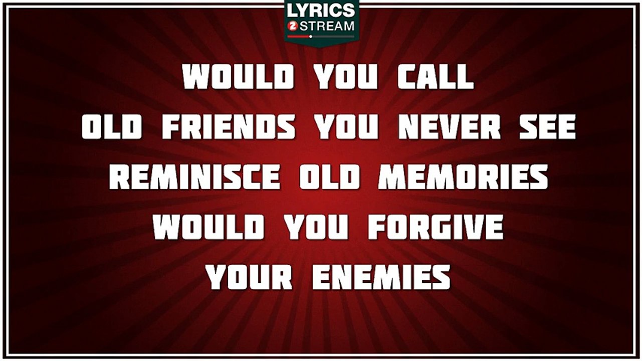 If Today Was Your Last Day - Nickelback tribute - Lyrics