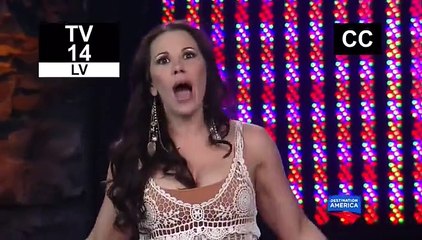 Mickie James & Magnus Backstage Segment