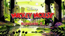 Roughin' It - A Mickey Mouse Cartoon - Disney Shorts - YouTube_2