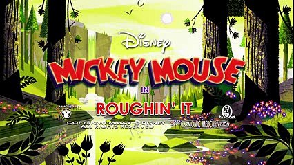 Roughin' It - A Mickey Mouse Cartoon - Disney Shorts - YouTube_2