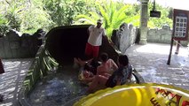 Python Snake Water Slide at Siam Park