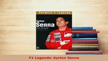 PDF  F1 Legends Ayrton Senna Ebook