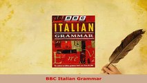 Download  BBC Italian Grammar PDF Online
