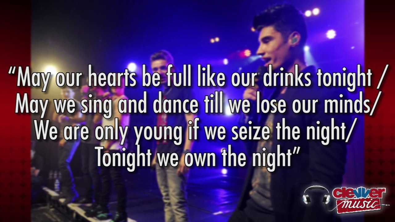 THE WANTED DEBUT NEW SONG