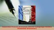 PDF  Essential French Grammar Dover Language Guides Essential Grammar PDF Online