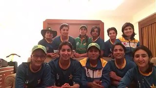 Super Cool Pakistani Women Cricket Team Asking for Support with Sana Mir