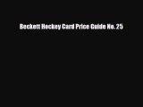 Read ‪Beckett Hockey Card Price Guide No. 25‬ Ebook Free