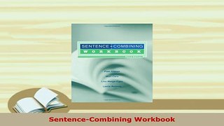 PDF  SentenceCombining Workbook PDF Full Ebook