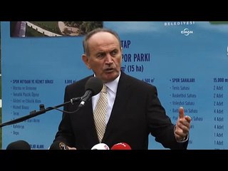 Topbaş: Çırpıcı Çayırı Parkı çevresinde büyük bir cami düşünüyoruz