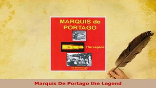 Download  Marquis De Portago the Legend PDF Online
