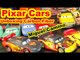 Pixar Cars Unboxing Carbon Fiber Miguel Camino with Lightning McQueen from Cars and Cars2