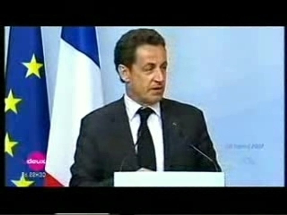 Sarkozy ivre : l'explication officieuse ?
