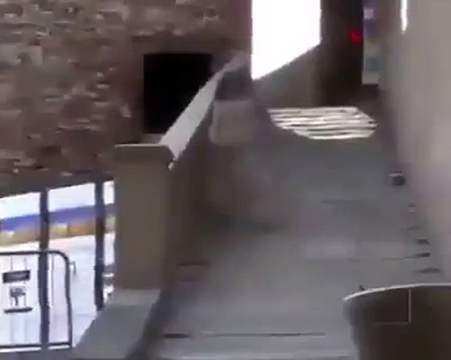 Ghost caught one camera.