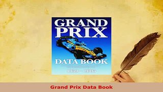 PDF  Grand Prix Data Book PDF Online