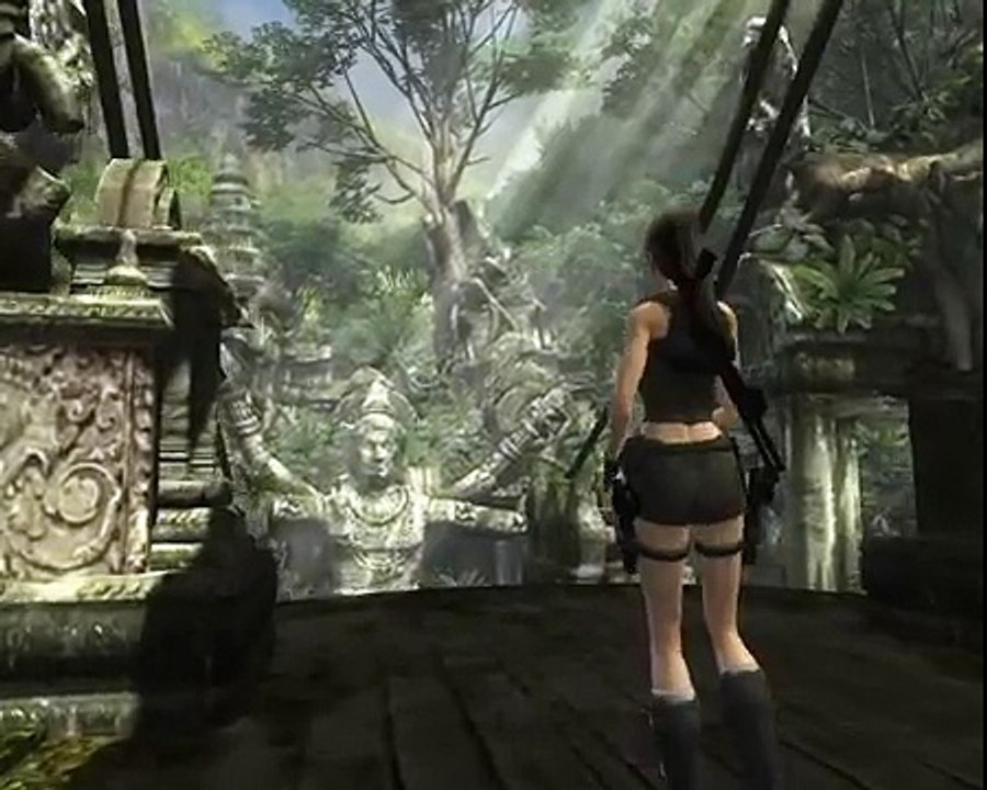 Tomb Raider Underworld review