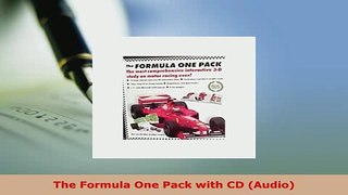 PDF  The Formula One Pack with CD Audio Read Online