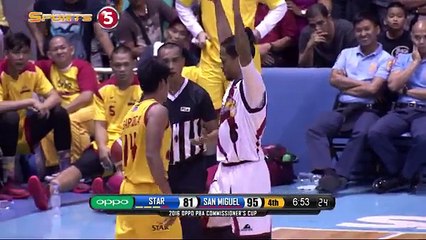 Star vs San Miguel - Q4   Commissioners Cup 2016