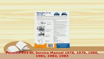 PDF  Porsche 911 SC Service Manual 1978 1979 1980 1981 1982 1983 PDF Full Ebook