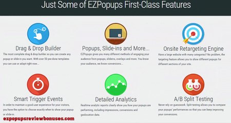 EZ Popups review - Evaluating the Product