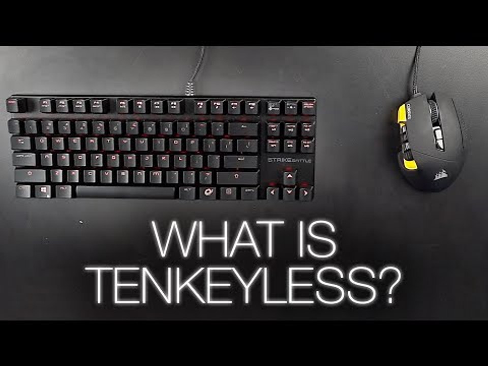 "TenKeyLess" vs. Full keyboards, ft. Ozone Strike Battle Gaming Keyboard