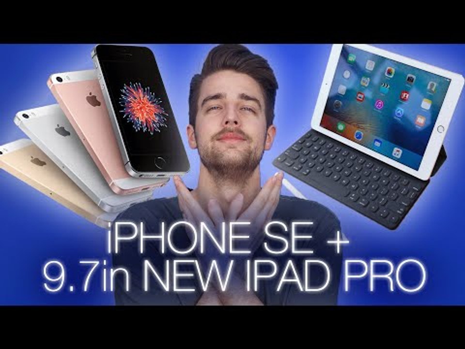 iPhone SE, 9.7 inch iPad Pro, more Apple news + VR on old hardware?