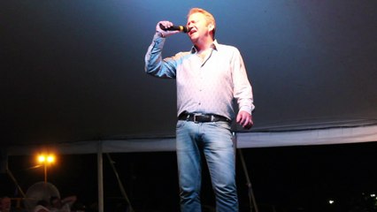 Colin Paul sings 'Turn Around Look At Me'  Elvis Week 2015