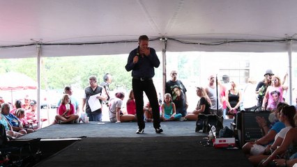 Colin Paul sings 'Turn Around Look At Me' Elvis Week 2015