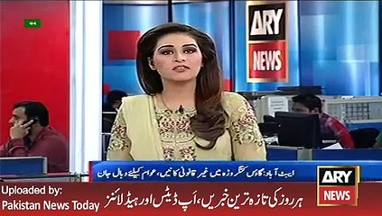 ARY News Headlines 7 February 2016, Peoples of Abbottabad Village facing Problems
