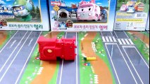 Making Roy - Stop motion animation | Robocar POLI Special  Robocar Poli Dessin Animé