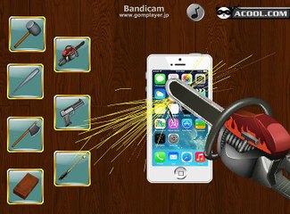 apple製品を破壊するバカゲー「Crazy Iphone Destroyer」をプレイ