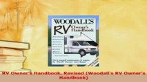 PDF  RV Owners Handbook Revised Woodalls RV Owners Handbook Download Online