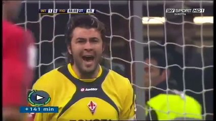 Zlatan Ibrahimovic BOOM Free Kick vs Fiorentina HQ