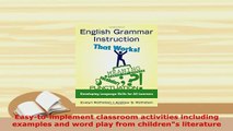 Download  English Grammar Instruction That Works Developing Language Skills for All Learners Ebook