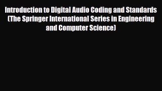 Read ‪Introduction to Digital Audio Coding and Standards (The Springer International Series