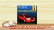 Download  Haynes 2000 and 2001 Ford Focus Repair Manual Haynes Automotive Repair Manual Read Online