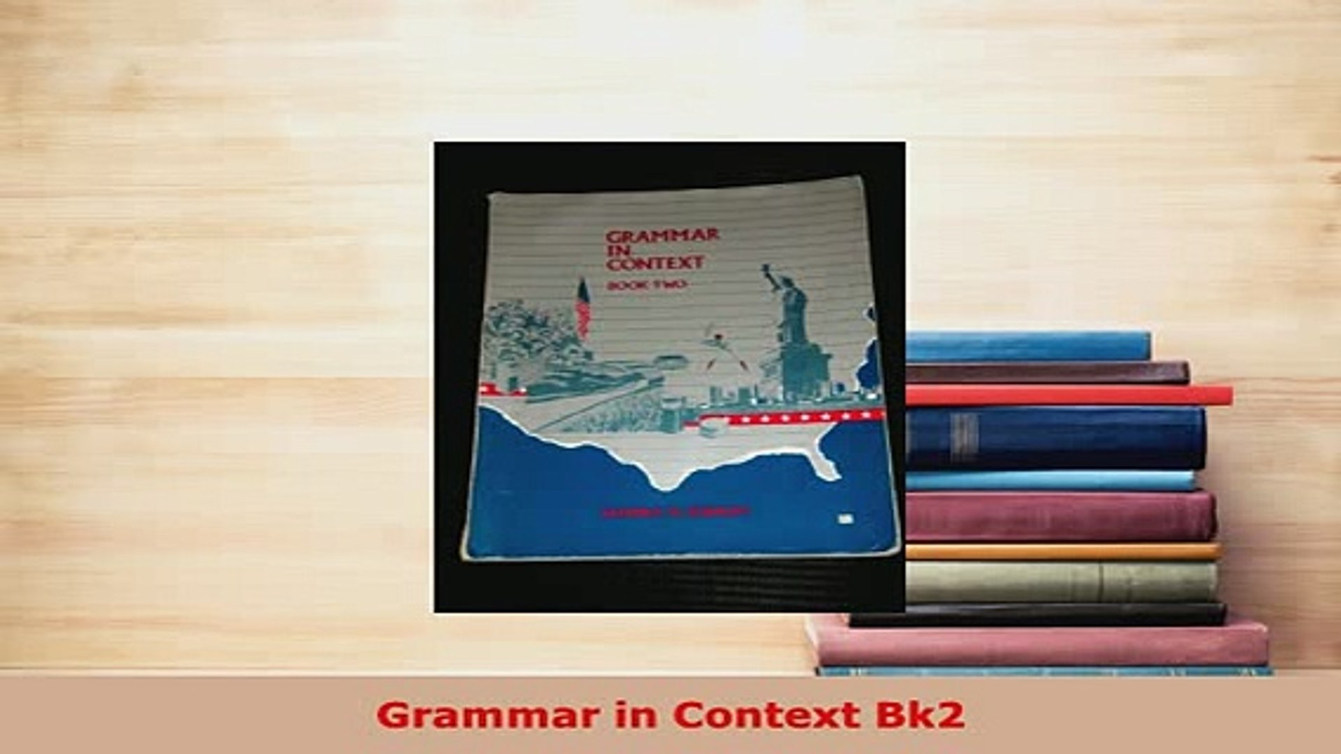 PDF  Grammar in Context Bk2 PDF Book Free