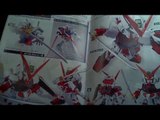 Unboxing: SD EX Standard Gundam Astray Red Frame