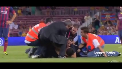 Craziest Football Fans on Pitch