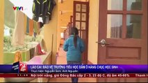 Clip bảo vệ trường tiểu học dâm ô hàng chục học sinh ở Lào Cai