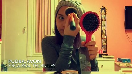 GÜNLÜK MAKYAJ RUTİNİM/MY EVERYDAY MAKEUP ROUTİNE