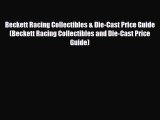 Download ‪Beckett Racing Collectibles & Die-Cast Price Guide (Beckett Racing Collectibles and