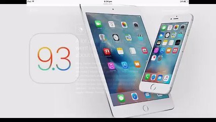 10 new iOS 9.3 features