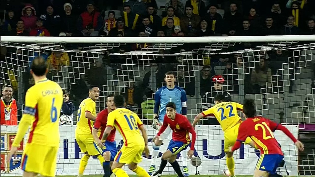 Amicaux - La Roumanie solide, l'Albanie et la Suisse en difficulté