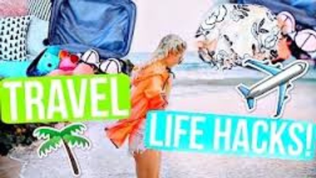 Travel Life Hacks! Save Money, Time & Space! - Aspyn Ovard