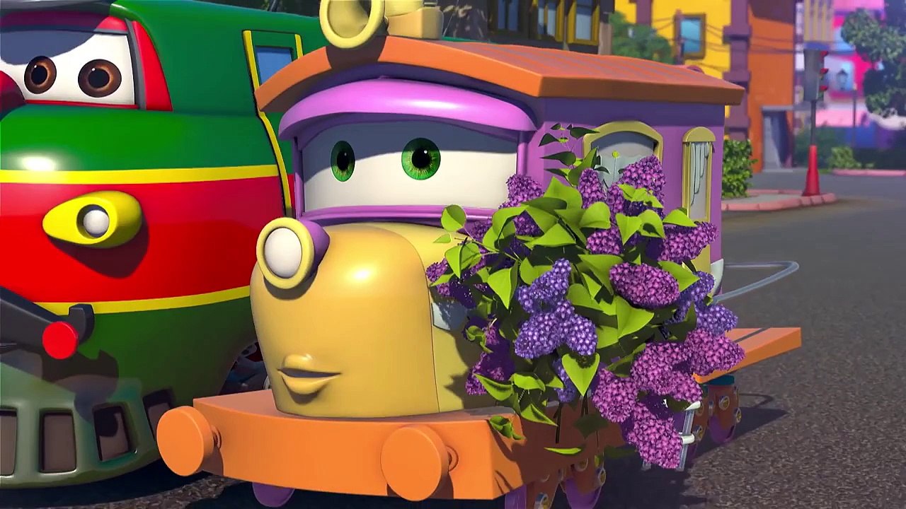 Веселый паровозик Тишка - Новые серии! - Гений