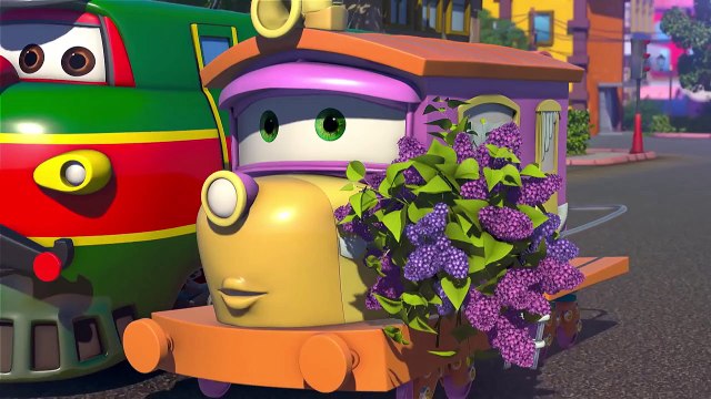 Веселый паровозик Тишка - Новые серии! - Гений