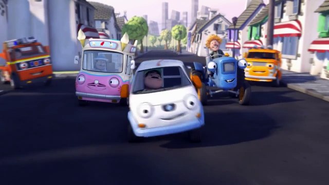 Олли Веселый грузовичок - Мультик про машинки - Ут