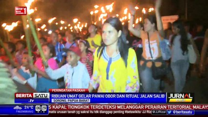 Perayaan Paskah di Sejumlah Daerah