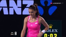 Australian Open 2016 1/2 Final - Serena Williams vs Agnieszka Radwanska