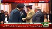 Ary News Headlines 24 March 2016 , Prominent Figures Conferred With Awards At Governor House - Latest News
